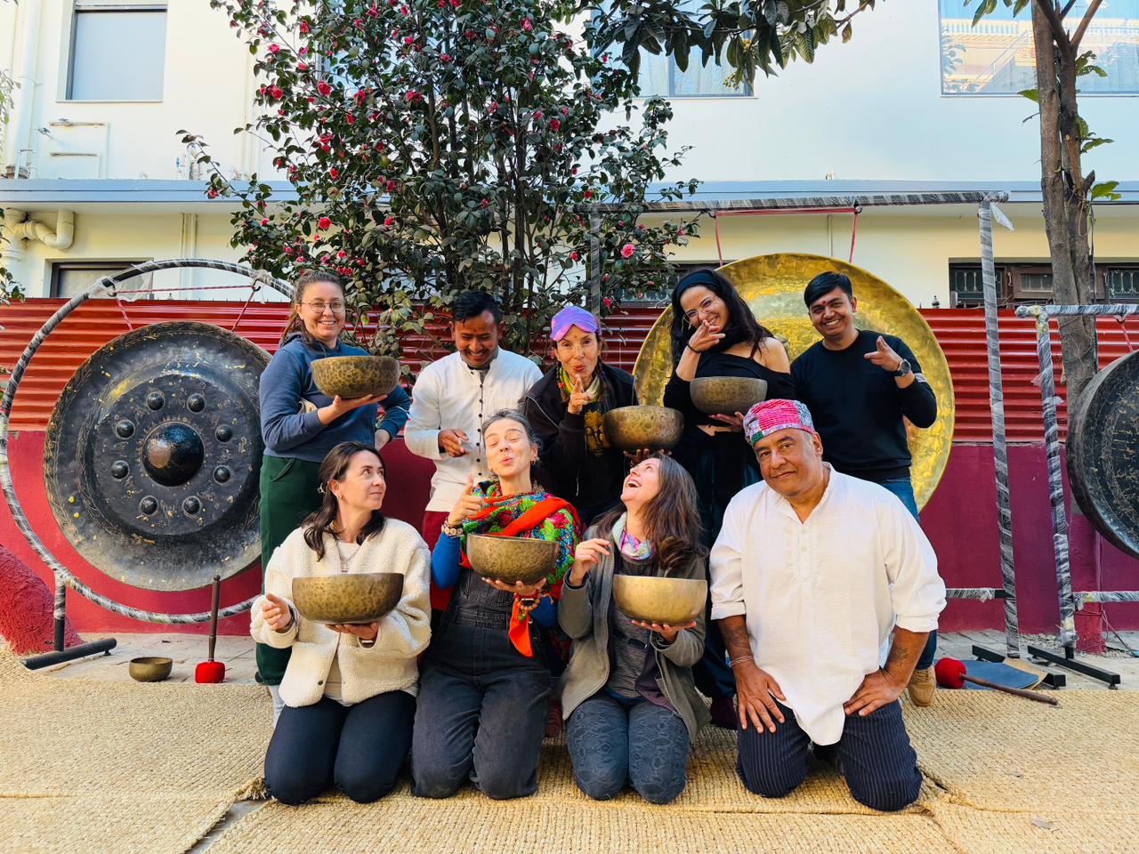 About Us - Singing Bowl & Gong House