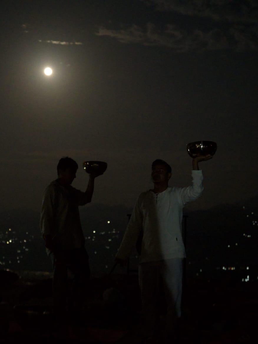 Full Moon Healing Session