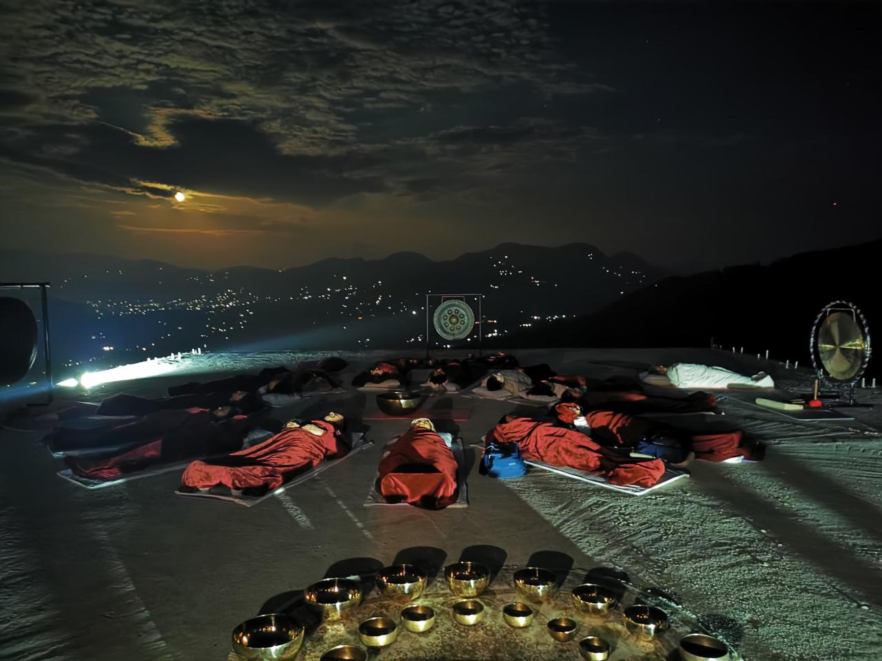 Full Moon Night Healing